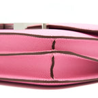 Hermes Mini Constance 5P Bubblegum Pink Epsom SHW