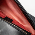 Gucci Medium GG Marmont Shoulder Bag Velvet Black GHW