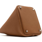 HERMES PICOTIN 18 LOCK BAG CLEMENCE GOLD SHW
