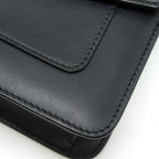 BVLGARI SERPENTI CHAIN BAG IN BLACK