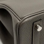 Hermes Birkin 30 Togo Gris Meyer SHW