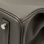 Hermes Birkin 30 Togo Gris Meyer SHW