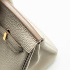 HERMES BIRKIN 25 TOGO BETON GHW