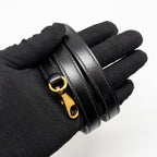 HERMES VINTAGE KELLY 32 BOX BLACK GHW