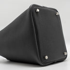 HERMES PICOTIN 18 LOCK BAG CLEMENCE ARDOISE SHW
