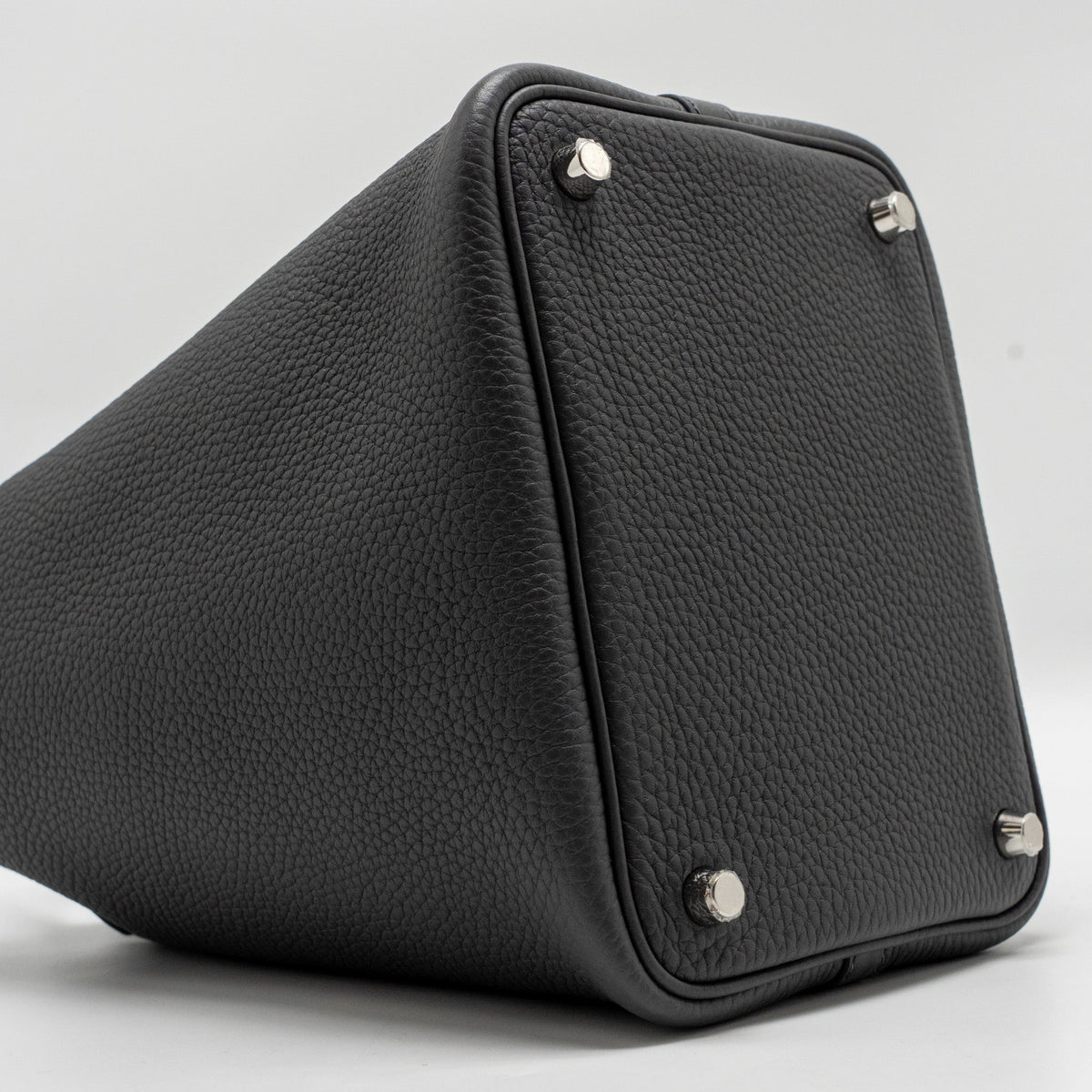 HERMES PICOTIN 18 LOCK BAG CLEMENCE ARDOISE SHW