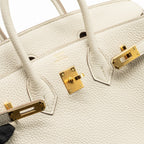 HERMES BIRKIN 25 TOGO BETON GHW
