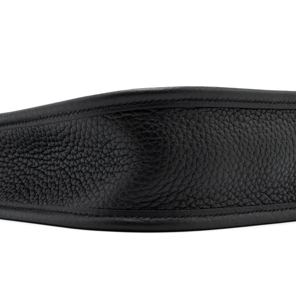 HERMES MINI EVELYN CLEMENCE BLACK GHW