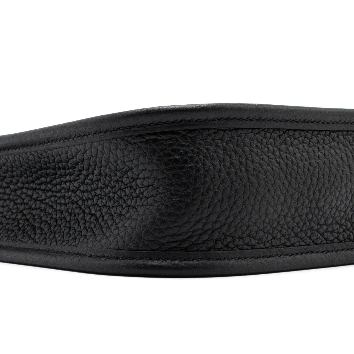 HERMES MINI EVELYN CLEMENCE BLACK GHW