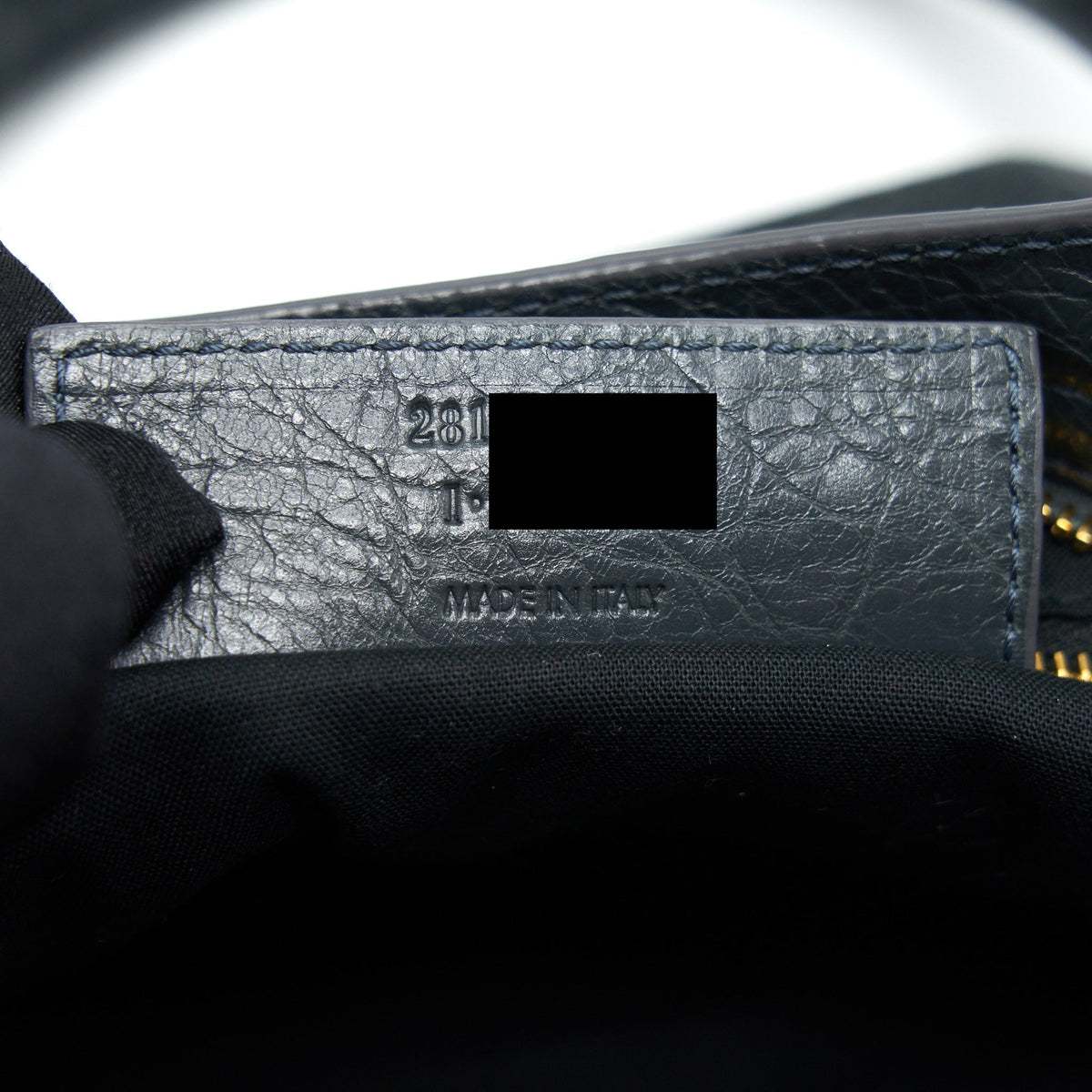 BALENCIAGA GIANT CITY DARK GREY GHW
