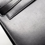 Hermes vintage mini kelly 20 box black GHW