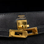 Hermes vintage mini kelly 20 box black GHW