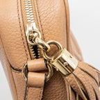 GUCCI DISCO SOHO BAG CALFSKIN BEIGE GHW
