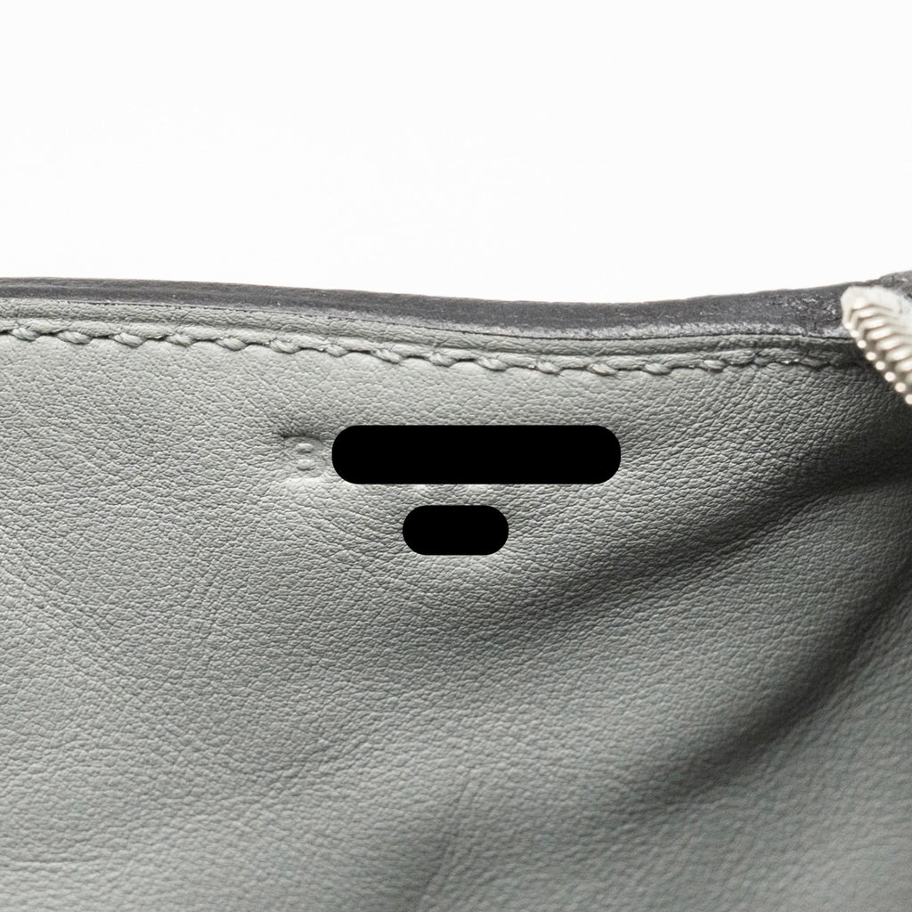 Hermes Mini Lindy clemence blue pale SHW