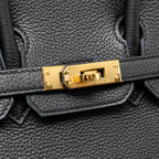 Hermes birkin 25 togo black GHW