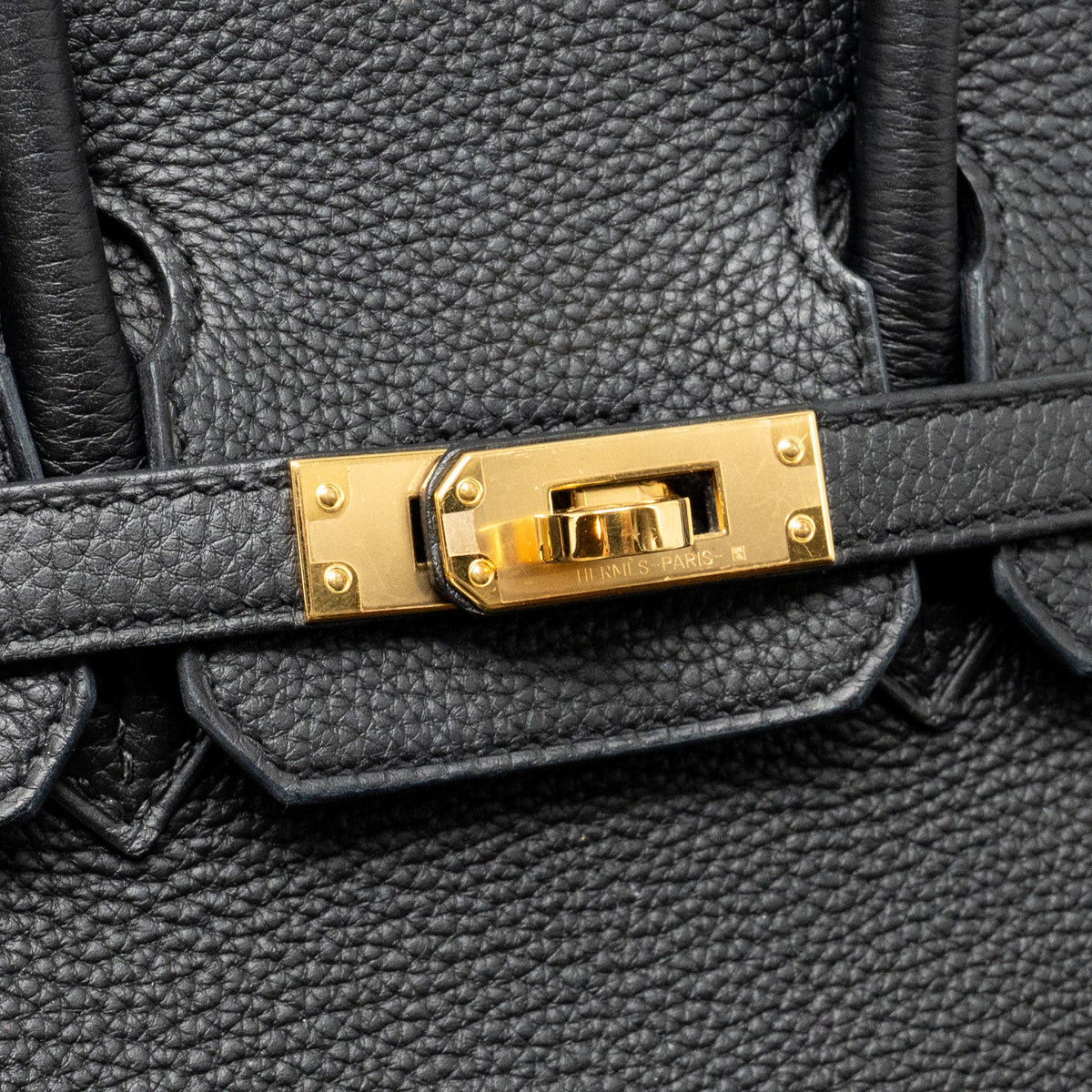 Hermes birkin 25 togo black GHW