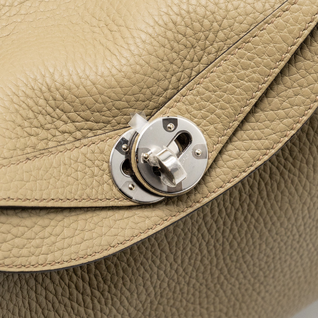 Hermes Lindy 26 Clemence 8Q Beige Marfa SHW