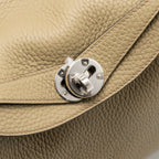 Hermes Lindy 26 Clemence 8Q Beige Marfa SHW