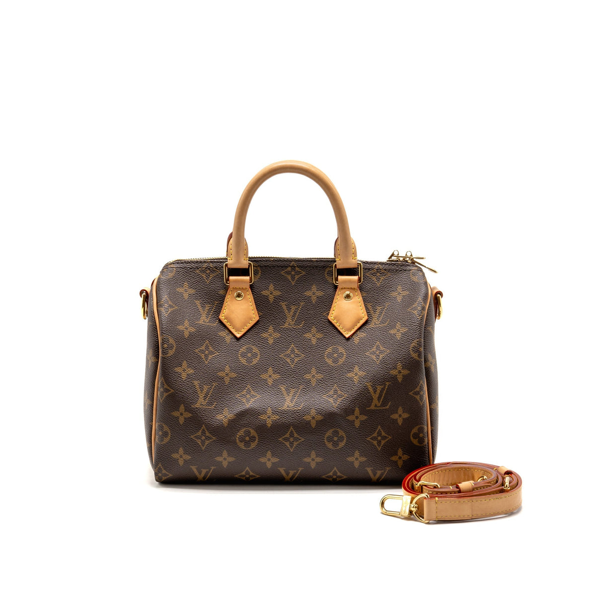 Louis Vuitton Speedy Bandoulière 25 Monogram Canvas/Leather GHW