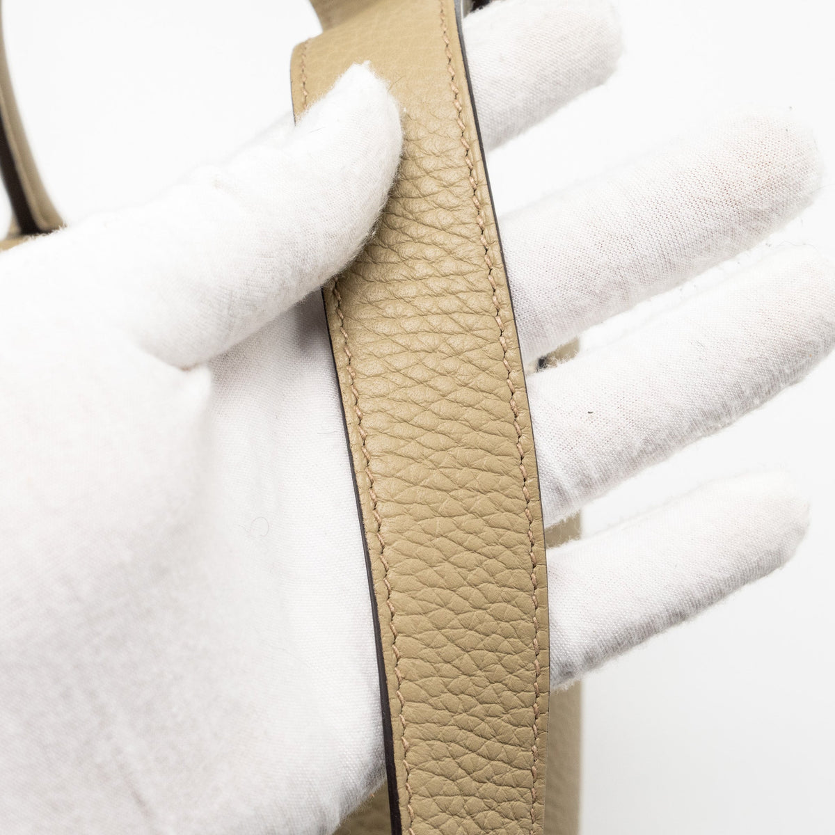 HERMES LINDY 26 CLEMENCE 8Q BEIGE MARFA SHW