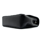 CHANEL ENVELOP FLAP BAG CAVIAR BLACK LGHW