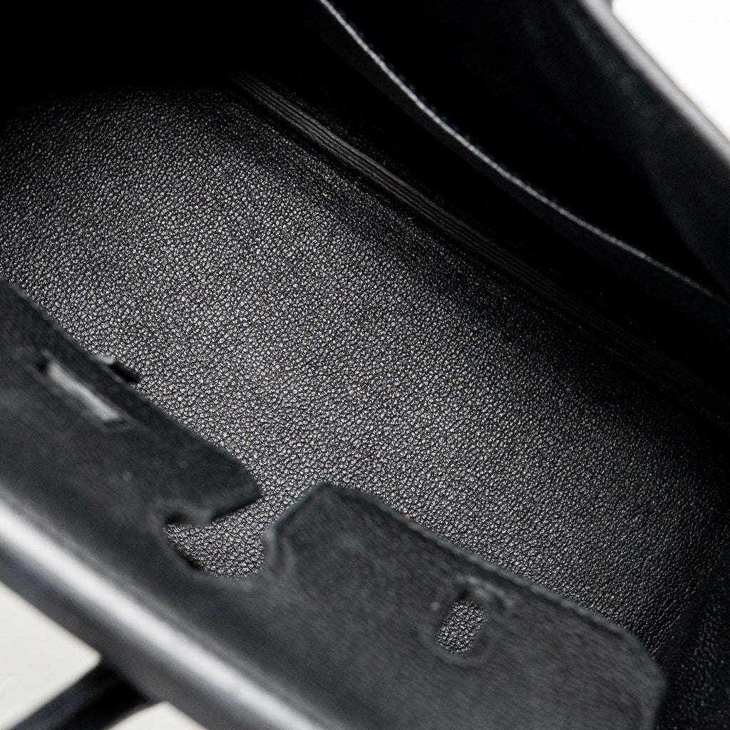 Hermes birkin 25 togo black GHW
