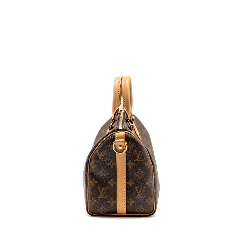 Louis Vuitton Speedy Bandoulière 25 Monogram Canvas/Leather GHW