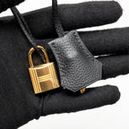 Hermes birkin 25 togo black GHW