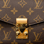 LOUIS VUITTON POCHETTE MÉTIS EAST WEST MONOGRAM CANVAS GHW (NEW VERSION)