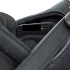 DIOR MINI SADDLE BAG GRAINED CALFSKIN BLACK GHW