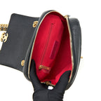 CHANEL 22P FLAP BACKPACK CAVIAR BLACK GHW