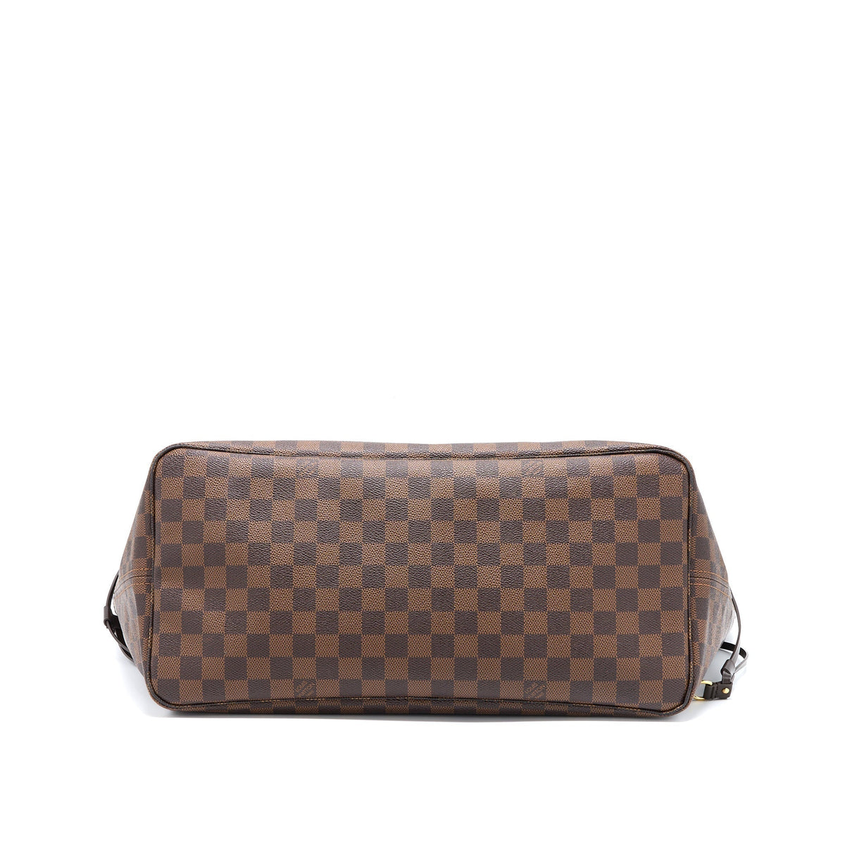 LOUIS VUITTON NEVERFULL GM DAMIER EBENE GHW