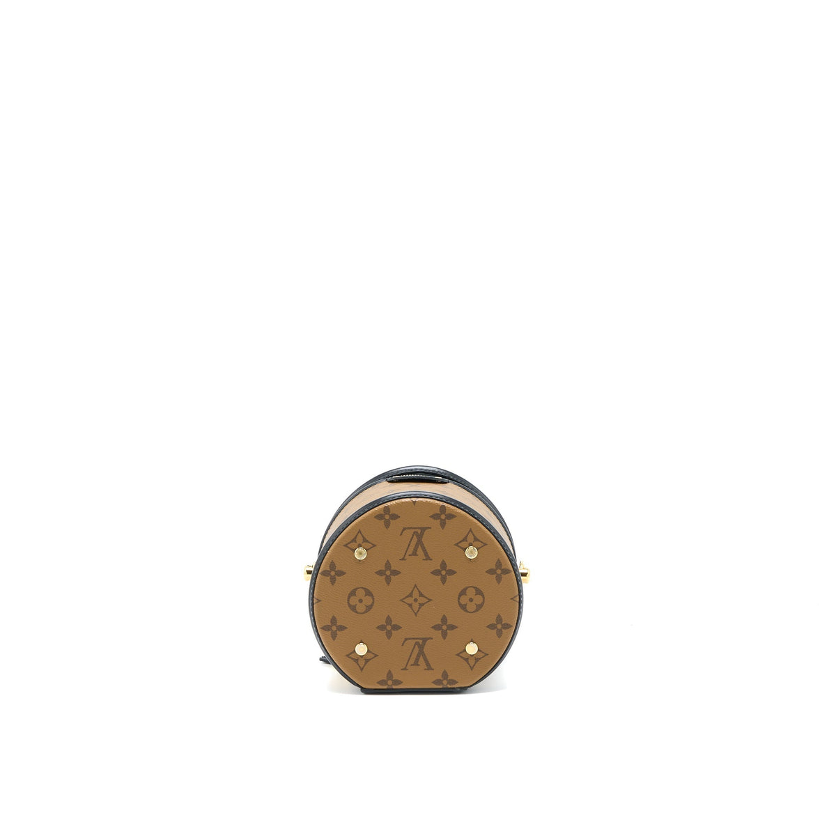 LOUIS VUITTON CANNES MONOGRAM REVERSE CANVAS GHW