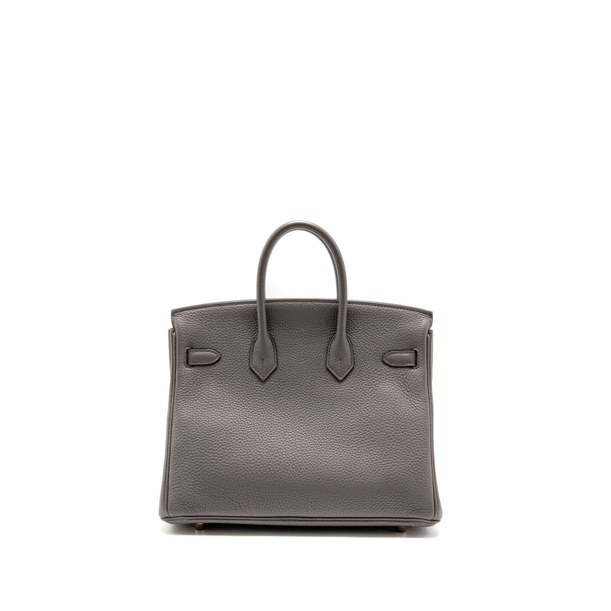Hermes Birkin 25 Togo Gris Etain GHW