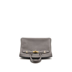 Hermes Birkin 25 Togo Gris Etain GHW