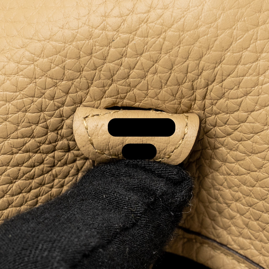 Hermes mini Evelyne clemence poussiere SHW
