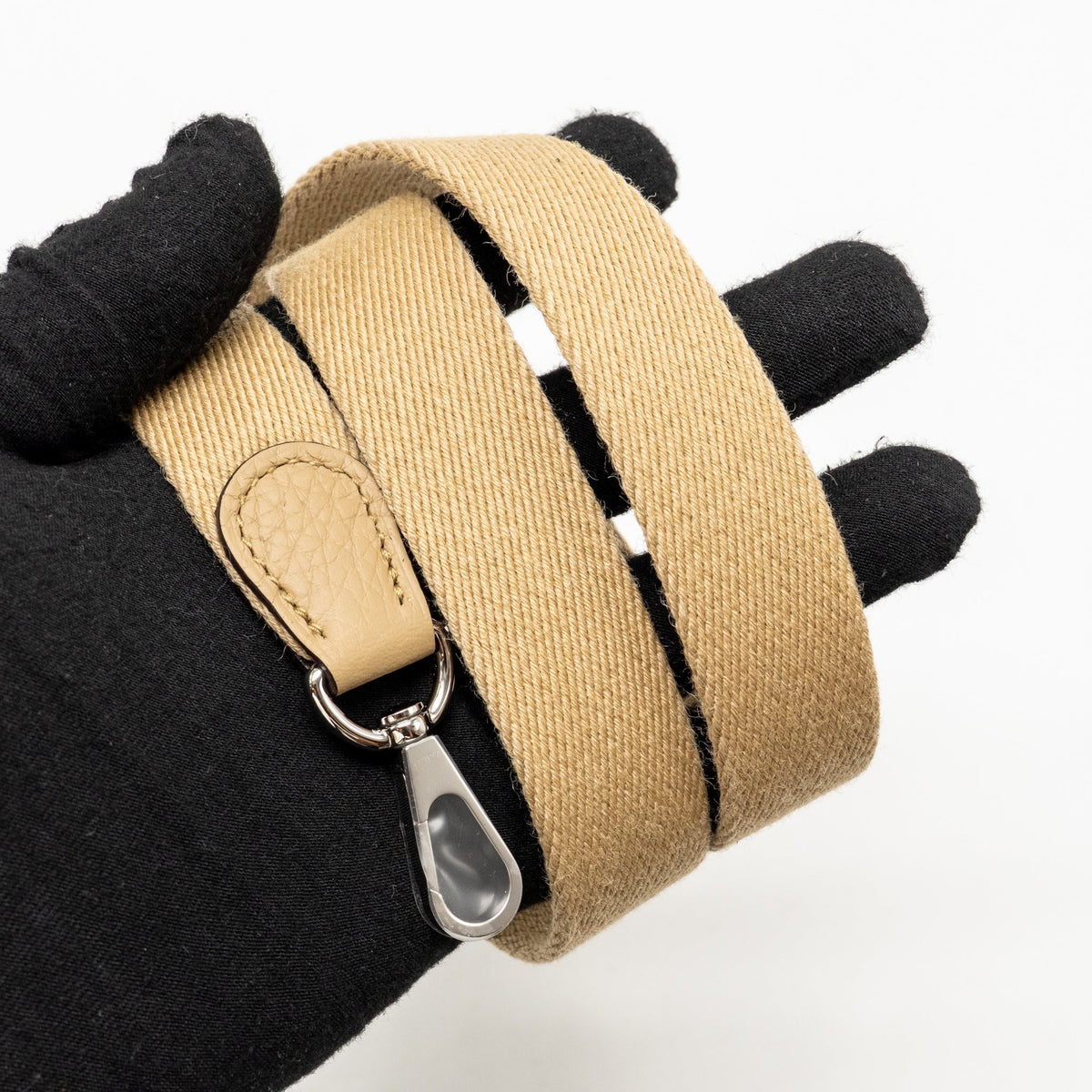 Hermes mini Evelyne clemence poussiere SHW