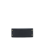 HERMES KELLY 28 EPSOM BLACK GHW