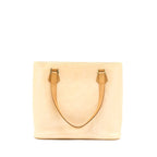 LOUIS VUITTON VINTAGE HUSTON TOTE VERNIS BEIGE GHW