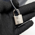 Hermes Picotin 18 Lock Bag Clemence Blue Nuit SHW