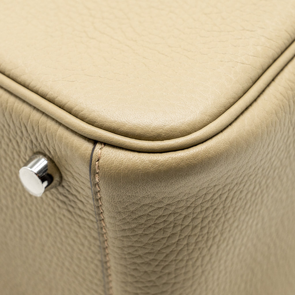 HERMES LINDY 26 CLEMENCE 8Q BEIGE MARFA SHW