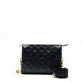 LOUIS VUITTON COUSSIN PM LAMBSKIN BLACK GHW (NEW VERISON)