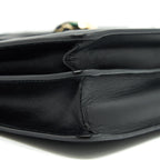 BVLGARI SERPENTI SHOULDER BAG BLACK