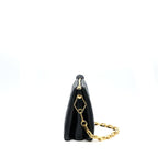 LOUIS VUITTON COUSSIN PM LAMBSKIN BLACK GHW (NEW VERISON)