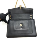 BVLGARI SERPENTI SHOULDER BAG BLACK