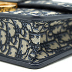 DIOR MONTAIGNE 30 MEDIUM BAG OBLIQUE JACQUARD