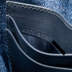 DIOR DIORSTAR OBLIQUE HOBO BAG DENIM BLUE GHW