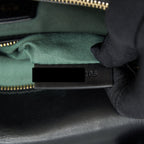 BVLGARI SERPENTI SHOULDER BAG BLACK