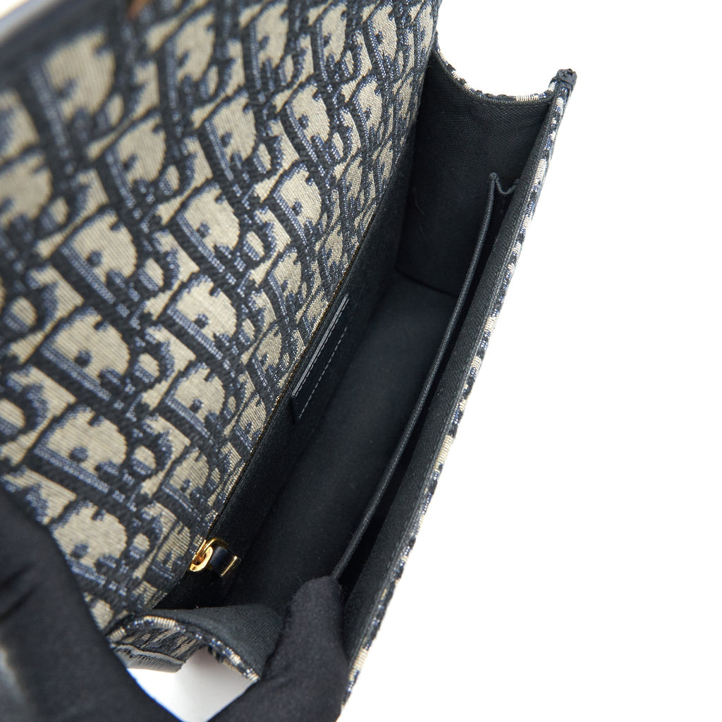 DIOR MONTAIGNE 30 MEDIUM BAG OBLIQUE JACQUARD