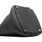 Hermes Picotin 18 Lock bag Clemence black SHW